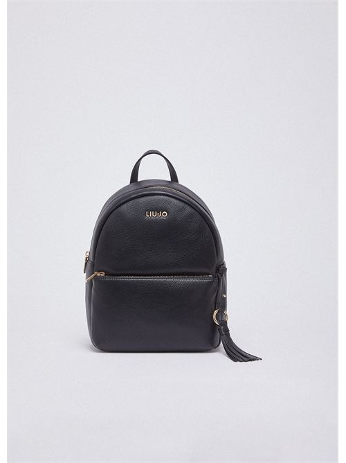 Zaino medio con charm LIU JO | AA6188E1012/22222